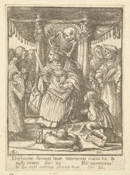 Der Kaiser, aus dem Totentanz