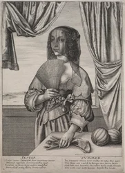 Die vier Jahreszeiten: Sommer, 1641
