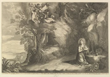 Die kniende Magdalena