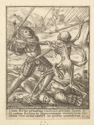 Der Ritter, aus dem Totentanz