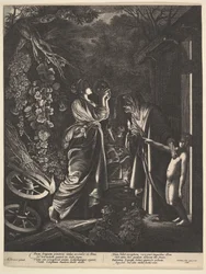 Die Verspottung der Ceres, 1646