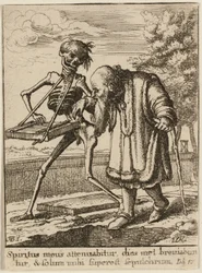 Der alte Mann und der Tod