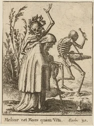 Die alte Frau und der Tod