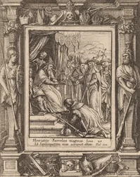 Der Papst, 1651