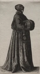 Die verschiedenen Gewohnheiten englischer Frauen, von der Adelsklasse bis zu den Landfrauen..., 1639