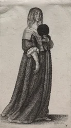 Die verschleierte Frau