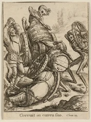 Der Fuhrmann und der Tod