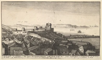 Der untere innere Teil von Tanger, 1673