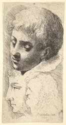 Drei Köpfe, 1645