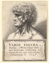 Titelseite zu Varie Figuræ & Probæ, 1645