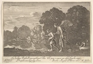 Tobias und der Engel, 1644-52