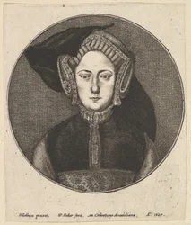 Unbekannte Frau