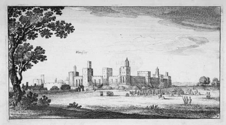 Ansicht von Windsor Castle, Berkshire