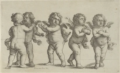 Fünf Cherubinen (Paedopaegnion)