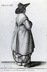 Ehefrau eines Bürgers von London, 1643