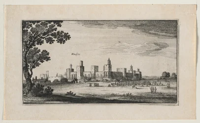 Schloss Windsor von Südosten