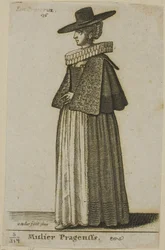 Frau aus Prag