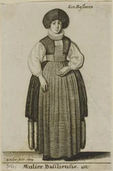 Frau aus Basel
