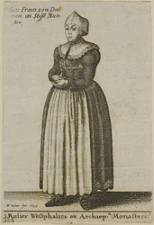 Frau aus Westfalen