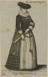 Junge Zürcherin