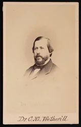 Porträt von Dr. Charles Mayer Wetherill 1825-1871
