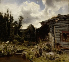 Finnischer Hopfengarten