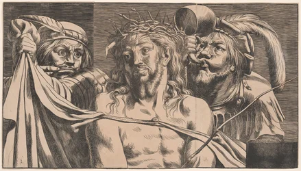 Die Verspottung Christi