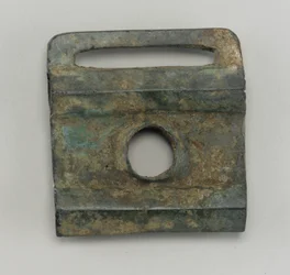 Wagen- oder Geschirrteil (Bronze)