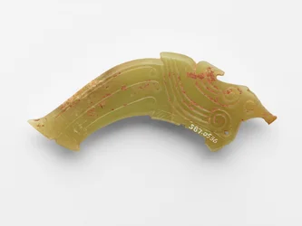 Anhänger in Form eines Vogels, ca. 1050-ca. 950 v. Chr.