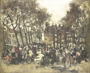Der Noordermarkt in Amsterdam