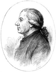 Henry Laurens, amerikanischer politischer Führer während des Unabhängigkeitskrieges, um 1880.
