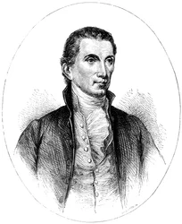 James Monroe, 5. Präsident der Vereinigten Staaten, ca. 1880