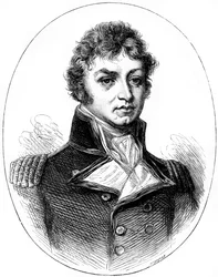 Sir Philip Broke, britischer Marineoffizier, 1815 um 1880