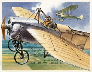 Bleriot XI Eindecker
