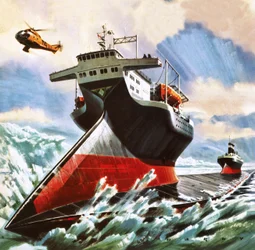 Eisbrecher der Zukunft, konzipiert 1976