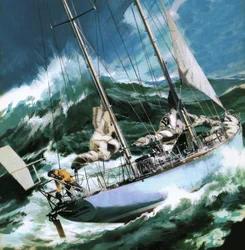 Segeln um die Welt -- Der falsche Weg