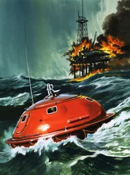 Die Fluchtkapsel