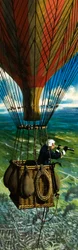 Die erste militärische Mission aus der Luft