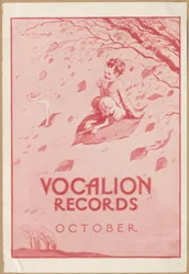 Vocalion Records Bulletin, 1920er Jahre