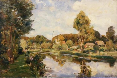 Der Avon bei Great Dunford