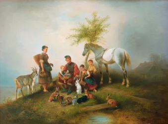 Fütterungszeit