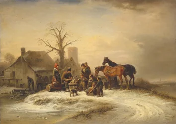 Der Messerschleifer, vor 1862