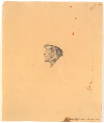 Porträt des Malers Joseph Petzl