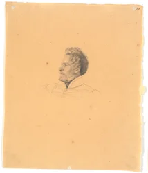Porträt des Medailleurs Christen Christensen