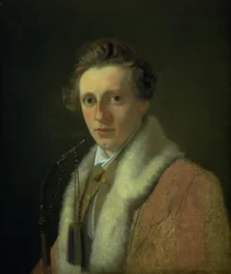 Der deutsche Maler Heinrich Marr