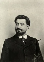 Porträt von Albert Raymond Gourron genannt Alvarez