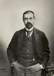 Porträt des Schriftstellers Maurice Desvallieres