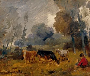 Auf der Weide