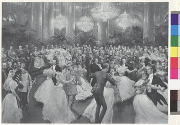 Ball am Hof - Quadrille