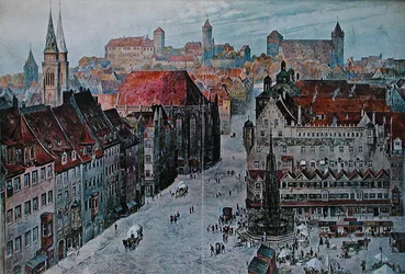 Der Hauptmarkt, Nürnberg